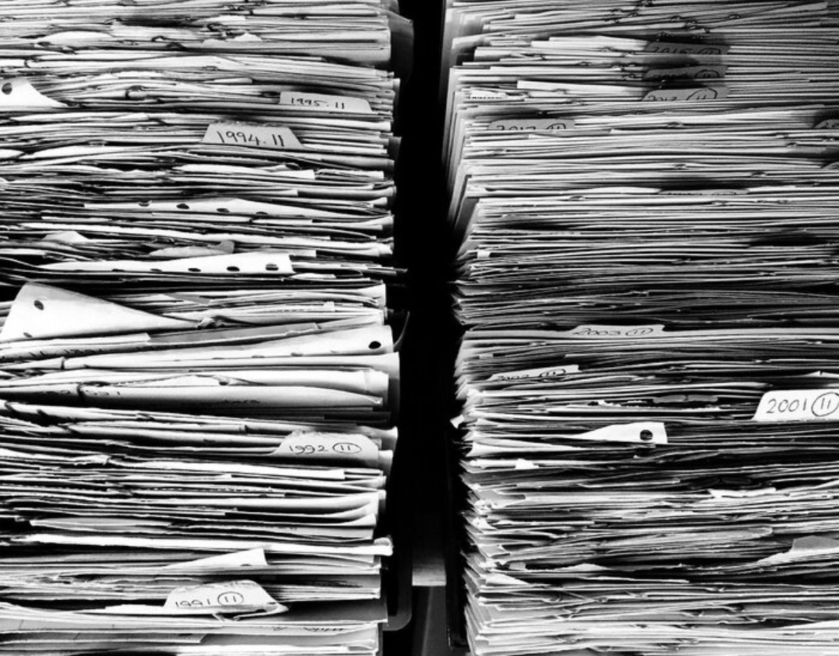 L'archivage de dossiers administratifs en entreprise